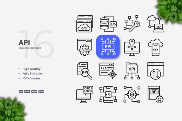 API Icons: Graphics for Creative Crafters