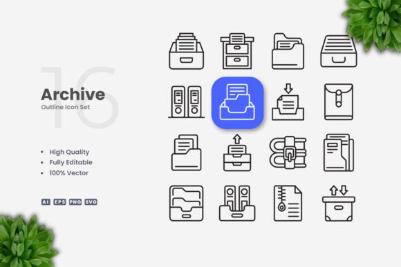 Archive Icons Review