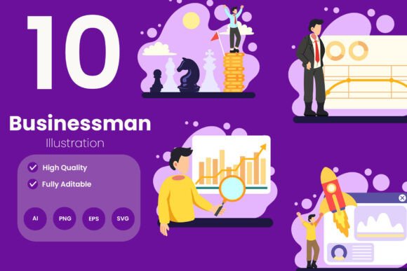 Business Illustration Pack: Graphics for Real Projects