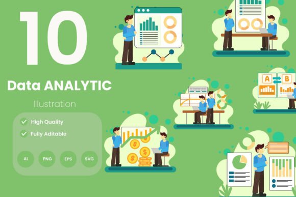 Data Analytic for Business Illustration