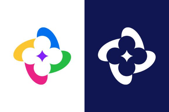 Intelligence Logo Abstract Shape Modern
