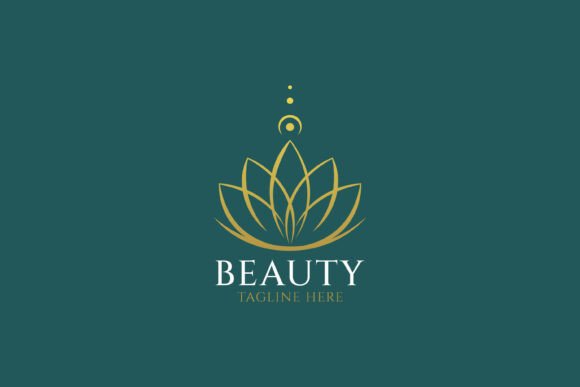 Luxury Beauty Logo Sacred Geometric Graphics