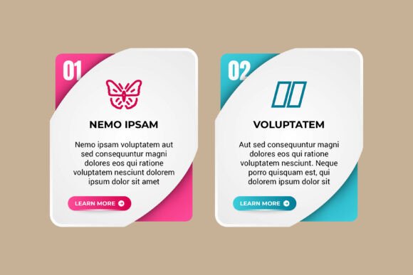 Rectangle Vertical Infographic: Graphics for Modern Design