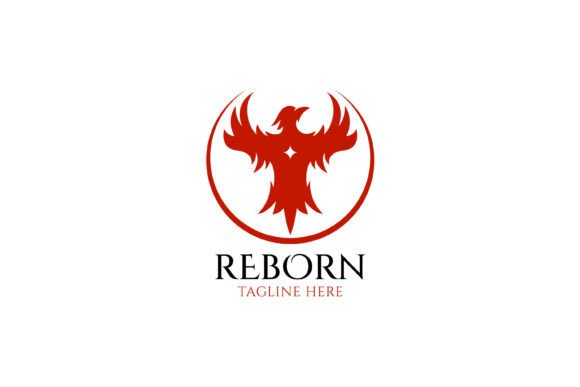 Rising Rebirth Reborn Phoenix Bird Graphics