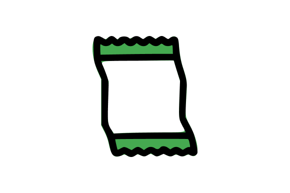 Snack Pack Food Wrapper Empty Graphics