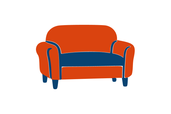 Sofa Furniture Graphics & Illustrations