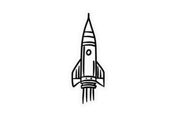 Space Ship Rocket Graphics and Illustrations