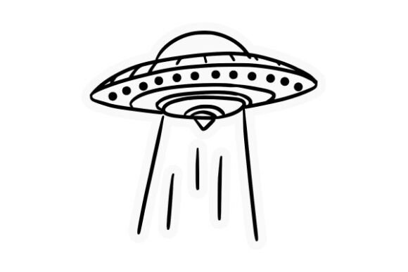 UFO Drawing: Graphics for Creative Brands